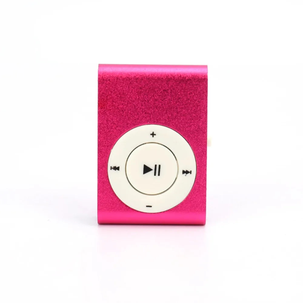 New Mini MP3 Player Stylish Design USB Music Media MP3 Colourful Portable Clip Support Walkman TF Card