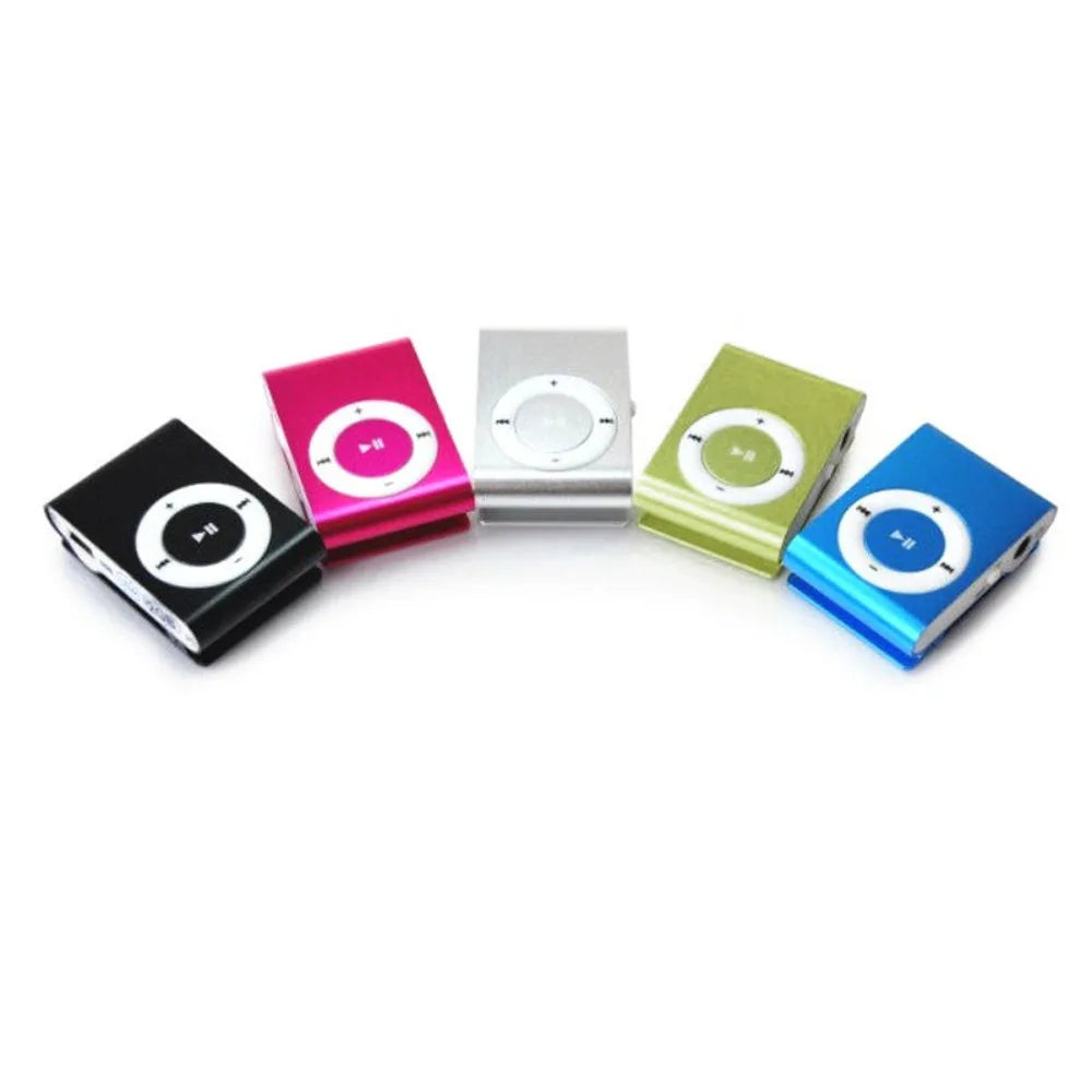 New Mini MP3 Player Stylish Design USB Music Media MP3 Colourful Portable Clip Support Walkman TF Card
