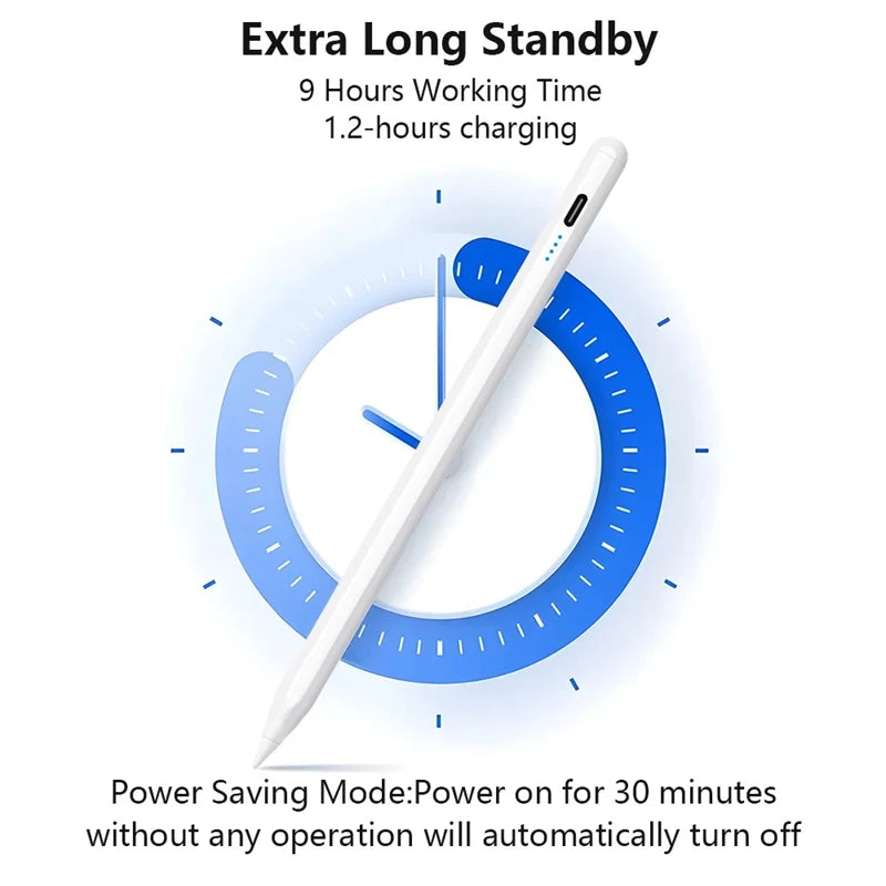 # Pencil 2 1 Palm Rejection Power Display Ipad Accessories Ipad 2022 2021 2020 2019 2018 Pro 11 12.9 Air Mini Stylus Pe