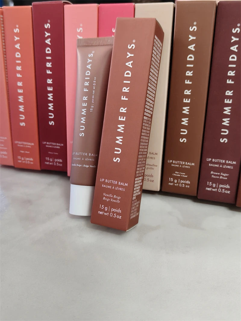 New Lip Balm Vanilla Beige Birthday Cake Pink Sugar Guava Toasted Marshmallow Moisturizing Lipstick Lip Gloss