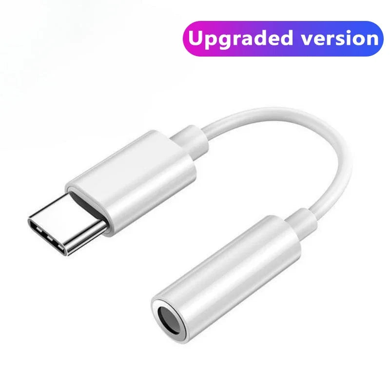 Original Headphone Adaptador for Iphone 14 13 12 11 Pro Aux Audio Splitter Lighting to 3.5Mm Adapter Earphone Jack Cable