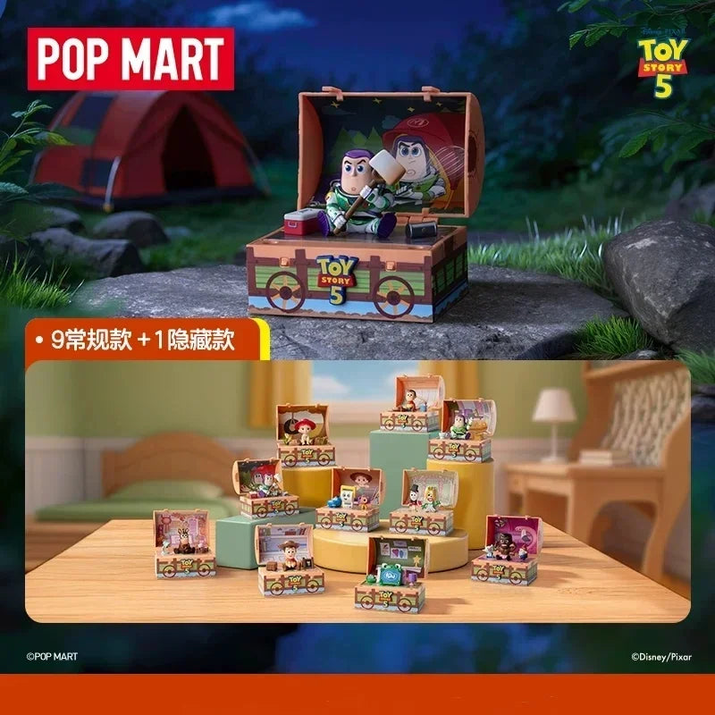 DISNEY PIXAR TOY STORY 5 Series Blind Box Mystery Box Guess Bag Toy Doll Cute Anime Figure Desktop Ornaments Collection