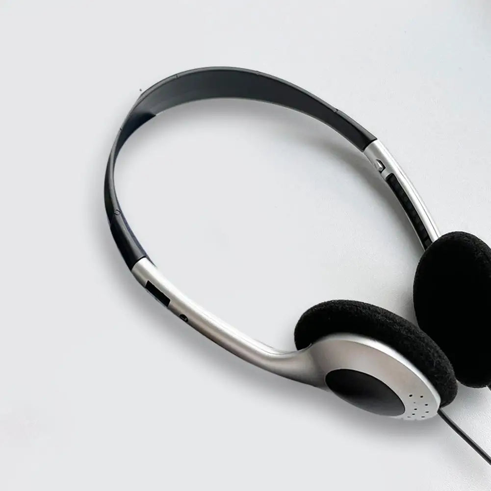 Y2K Personality Retro Headphones Millennium Style Headset Fashion Headset over Ear Earbud Wired Headset