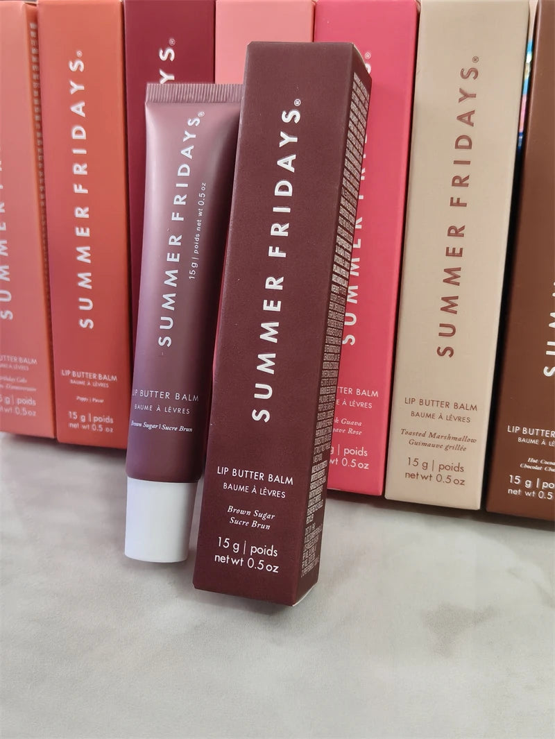 New Lip Balm Vanilla Beige Birthday Cake Pink Sugar Guava Toasted Marshmallow Moisturizing Lipstick Lip Gloss