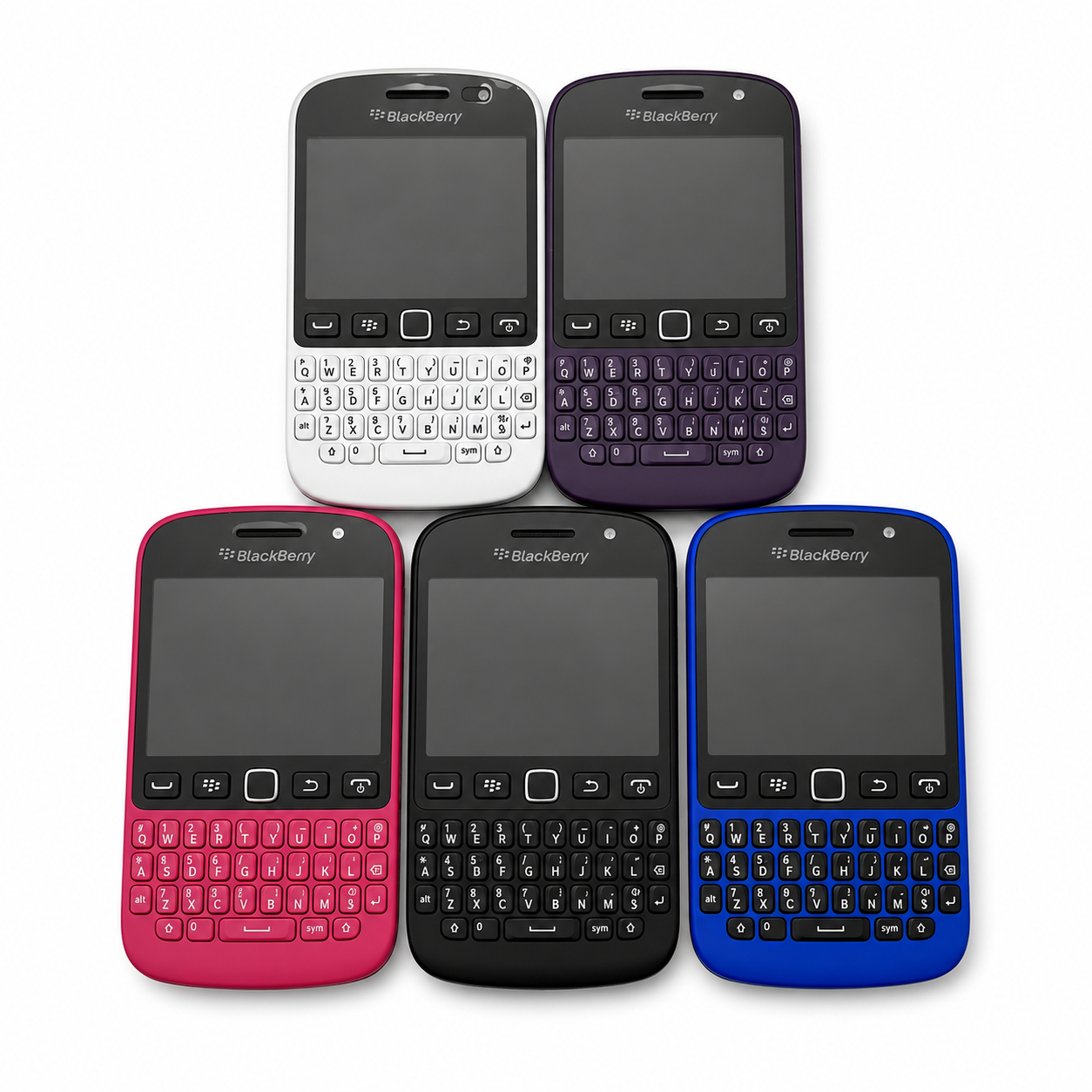 BlackBerry 9720 (Unlocked) QWERTY Keyboard Smartphone