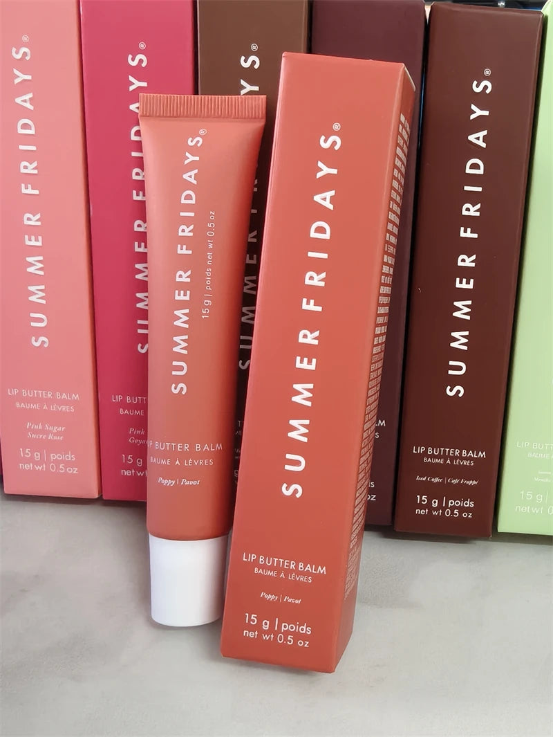 New Lip Balm Vanilla Beige Birthday Cake Pink Sugar Guava Toasted Marshmallow Moisturizing Lipstick Lip Gloss