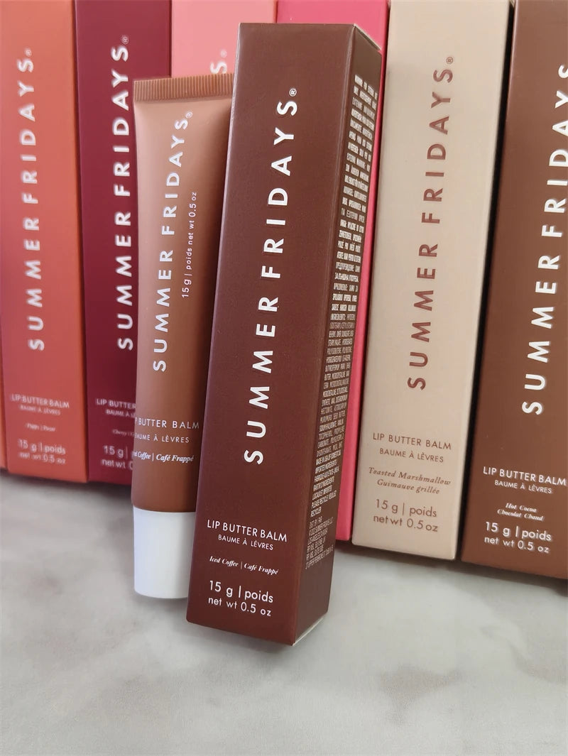 New Lip Balm Vanilla Beige Birthday Cake Pink Sugar Guava Toasted Marshmallow Moisturizing Lipstick Lip Gloss