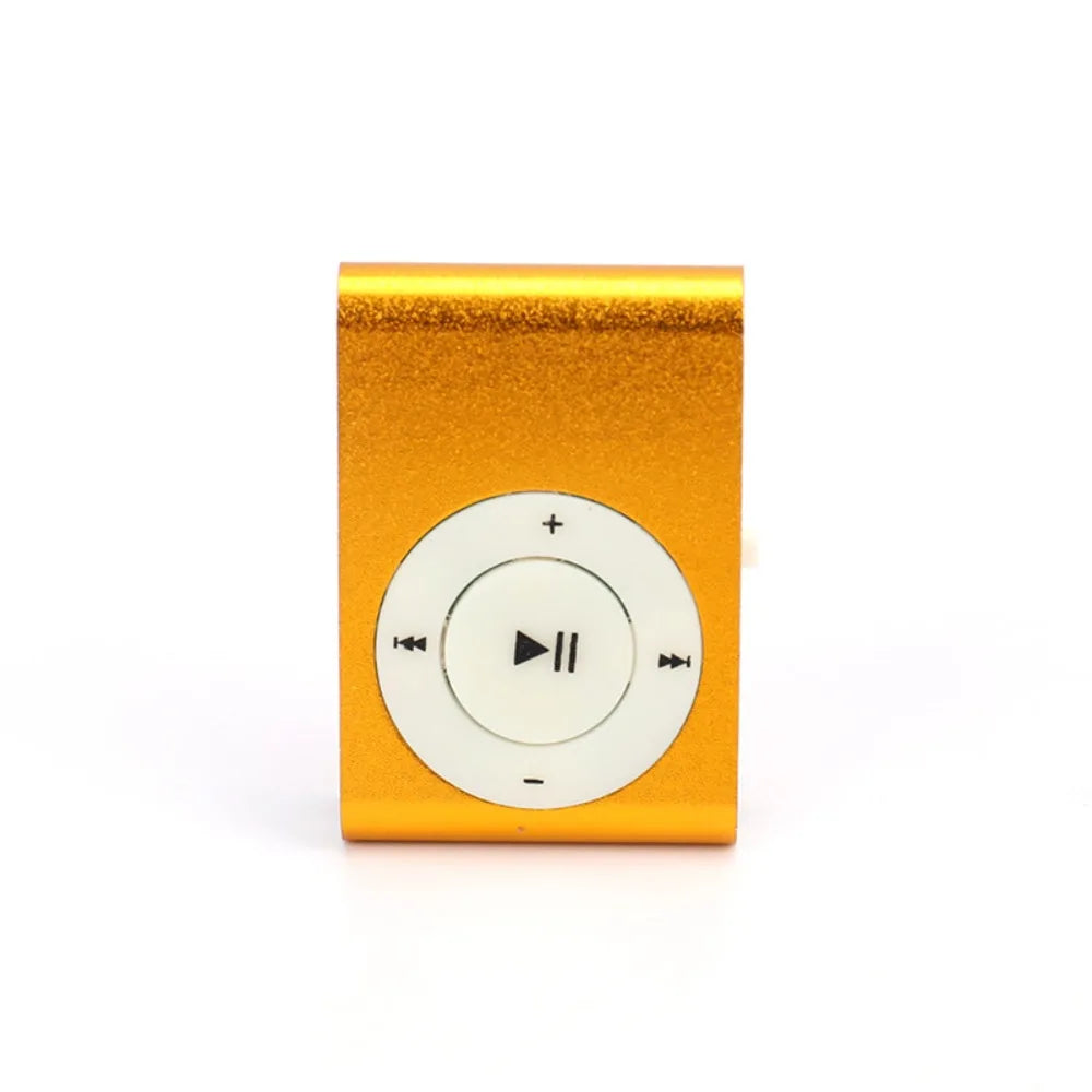 New Mini MP3 Player Stylish Design USB Music Media MP3 Colourful Portable Clip Support Walkman TF Card