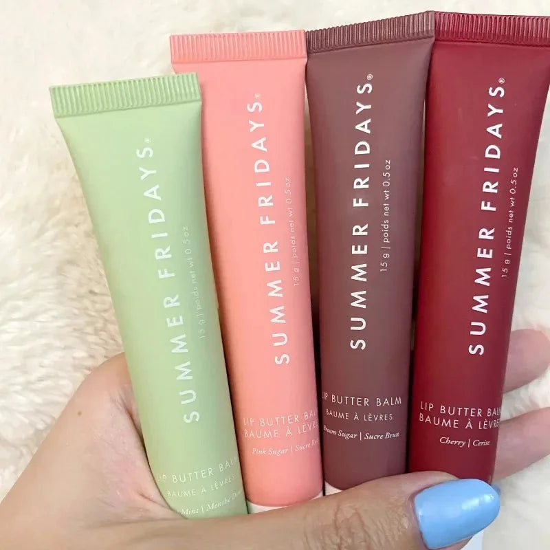New Lip Balm Vanilla Beige Birthday Cake Pink Sugar Guava Toasted Marshmallow Moisturizing Lipstick Lip Gloss