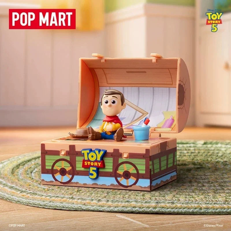 DISNEY PIXAR TOY STORY 5 Series Blind Box Mystery Box Guess Bag Toy Doll Cute Anime Figure Desktop Ornaments Collection