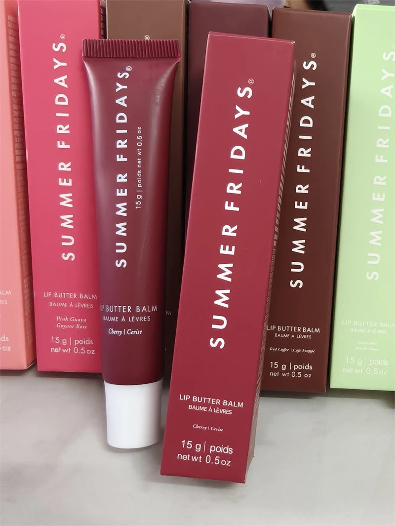 New Lip Balm Vanilla Beige Birthday Cake Pink Sugar Guava Toasted Marshmallow Moisturizing Lipstick Lip Gloss