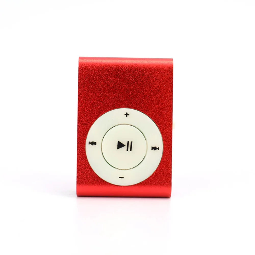 New Mini MP3 Player Stylish Design USB Music Media MP3 Colourful Portable Clip Support Walkman TF Card