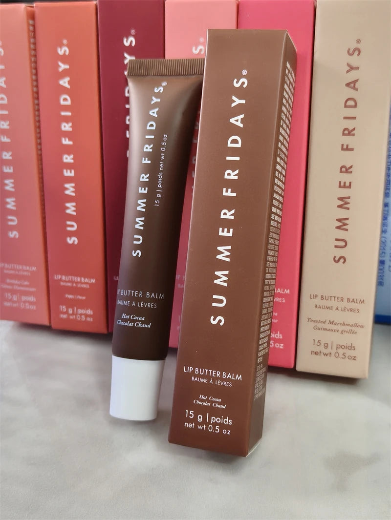 New Lip Balm Vanilla Beige Birthday Cake Pink Sugar Guava Toasted Marshmallow Moisturizing Lipstick Lip Gloss