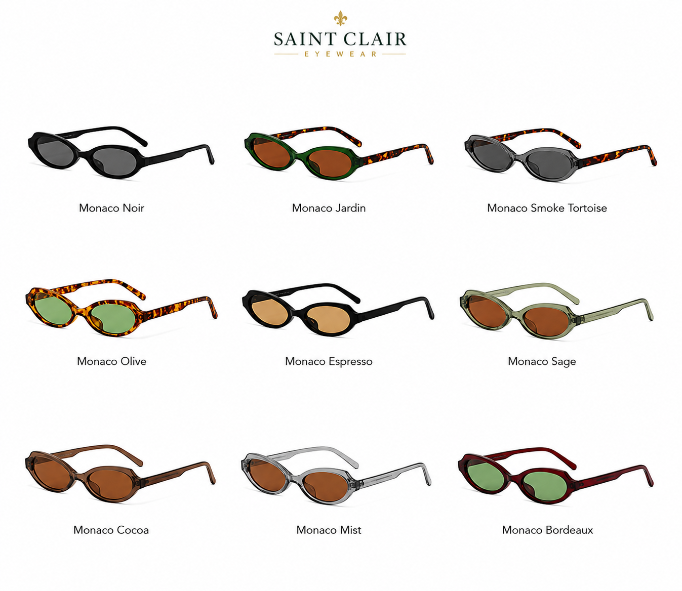 Monaco Cat-Eye Sunglasses