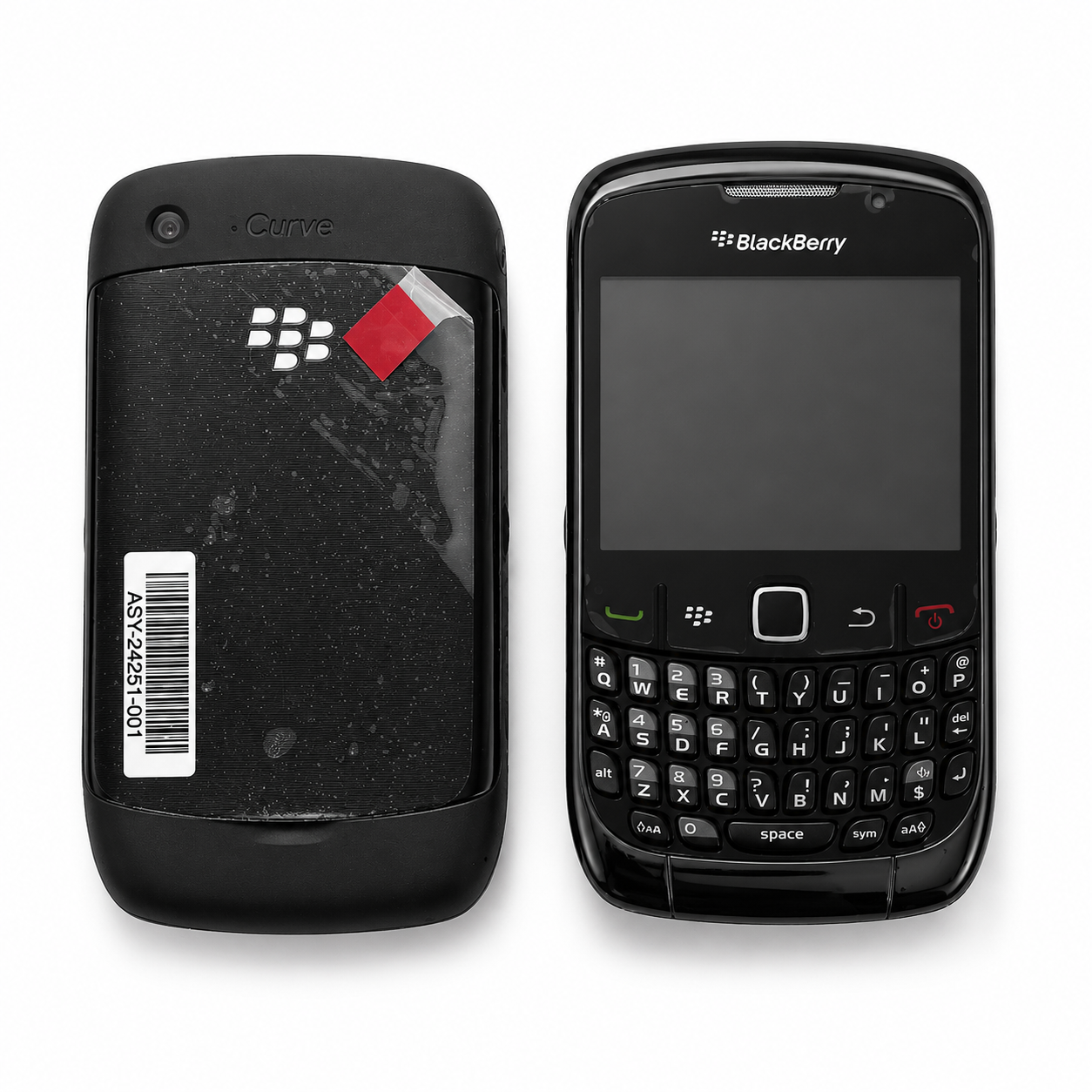 BlackBerry Curve 9300 (Unlocked) QWERTY Keyboard Smartphone