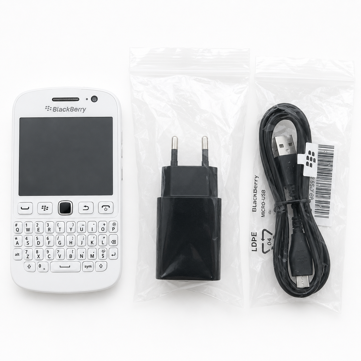 BlackBerry 9720 (Unlocked) QWERTY Keyboard Smartphone