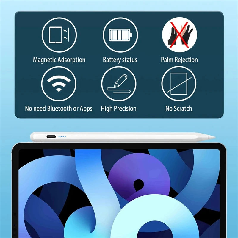 Magnetic Stylus Pen for iPad