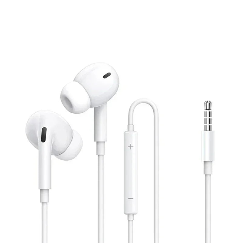 Original Earphones for Apple Iphone 14 Pro Max Lightning Headphones 13 12 11 Mini X XS XR SE 6 7 8 plus Wired In-Ear Call Earbud