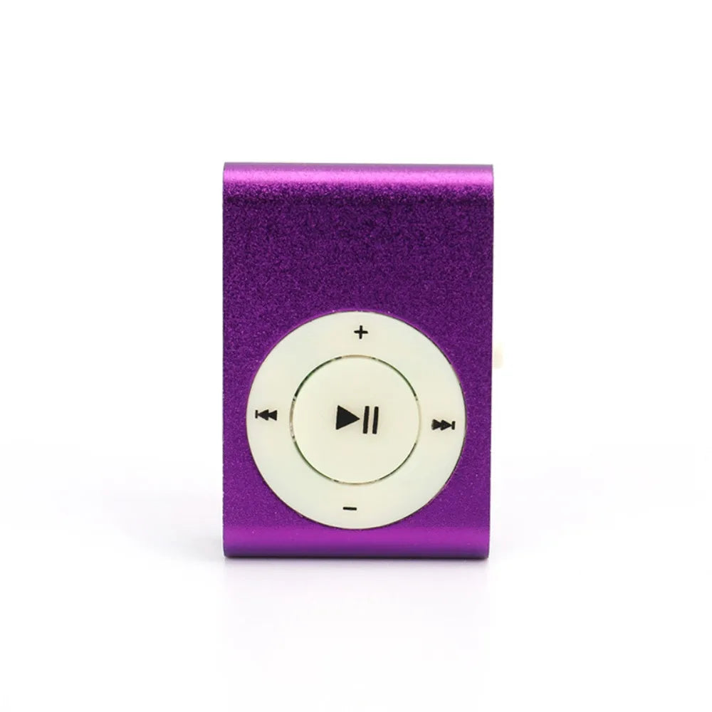 New Mini MP3 Player Stylish Design USB Music Media MP3 Colourful Portable Clip Support Walkman TF Card