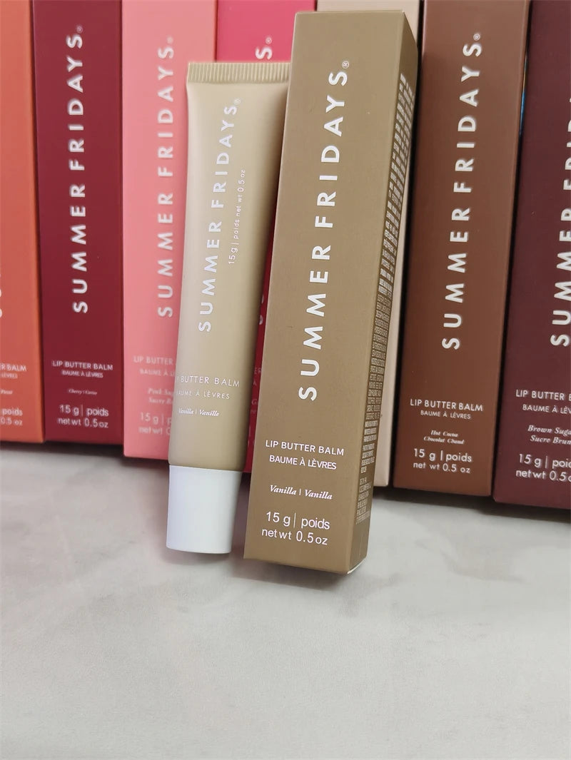 New Lip Balm Vanilla Beige Birthday Cake Pink Sugar Guava Toasted Marshmallow Moisturizing Lipstick Lip Gloss
