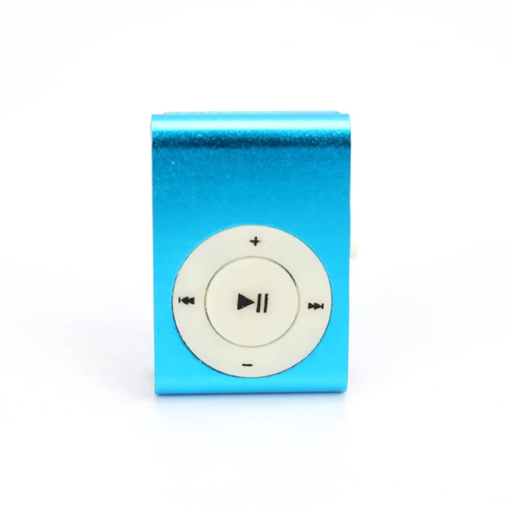 New Mini MP3 Player Stylish Design USB Music Media MP3 Colourful Portable Clip Support Walkman TF Card