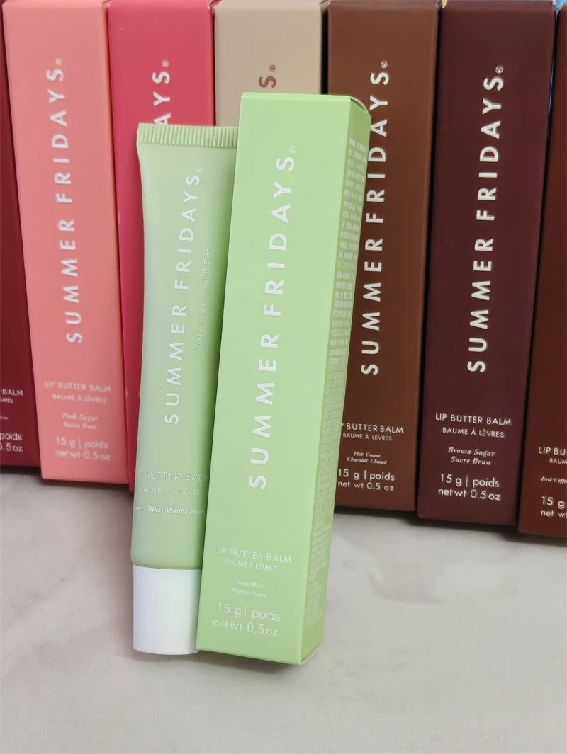New Lip Balm Vanilla Beige Birthday Cake Pink Sugar Guava Toasted Marshmallow Moisturizing Lipstick Lip Gloss