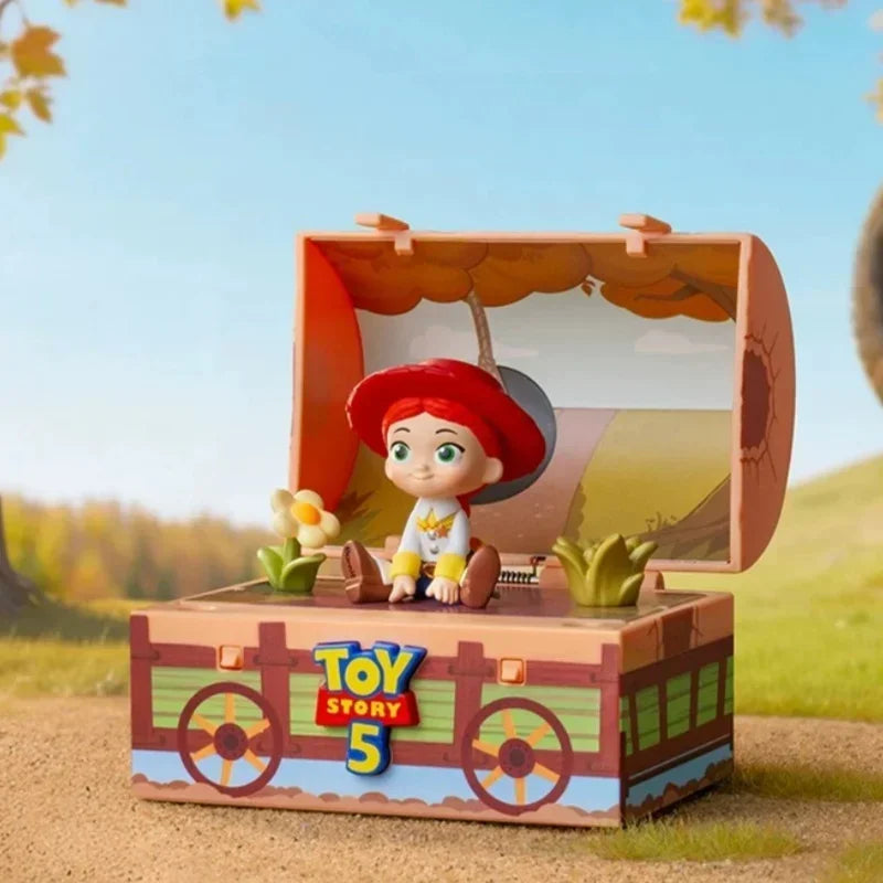 DISNEY PIXAR TOY STORY 5 Series Blind Box Mystery Box Guess Bag Toy Doll Cute Anime Figure Desktop Ornaments Collection