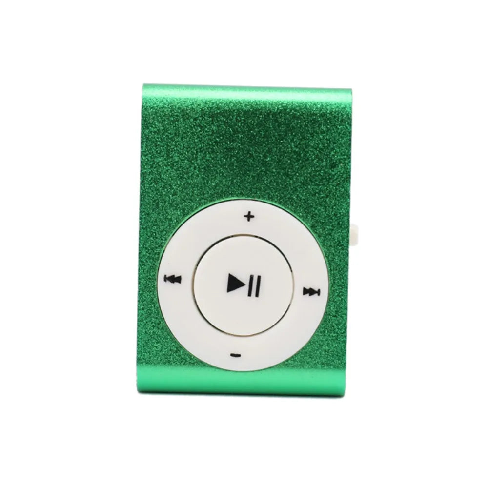 New Mini MP3 Player Stylish Design USB Music Media MP3 Colourful Portable Clip Support Walkman TF Card