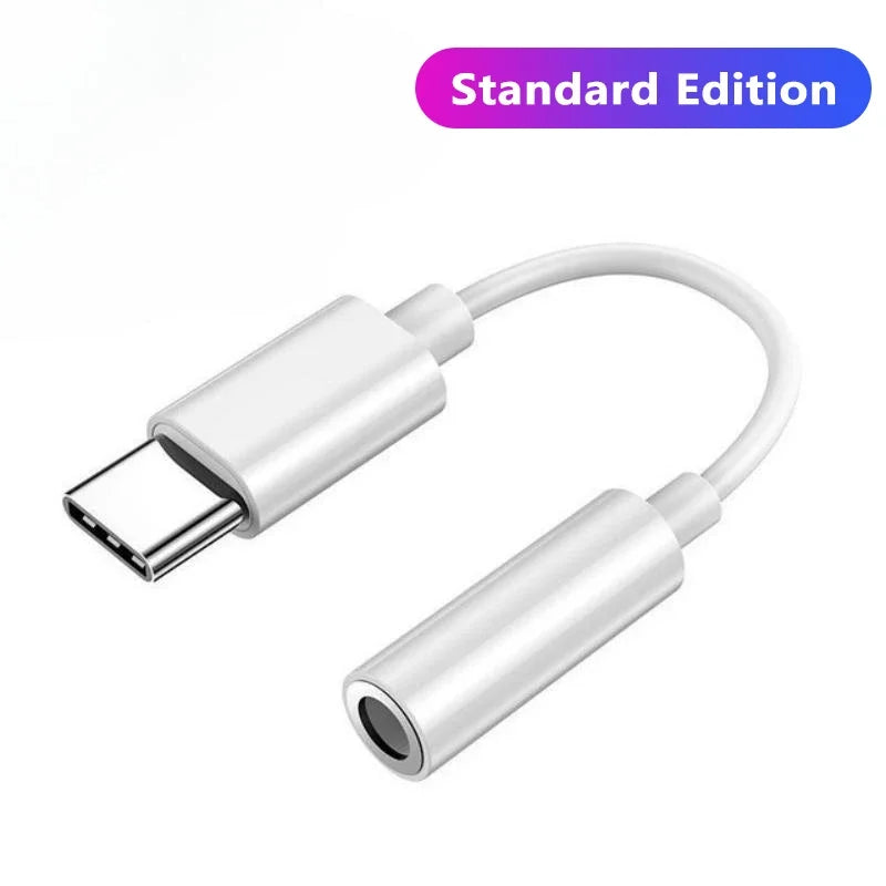 Original Headphone Adaptador for Iphone 14 13 12 11 Pro Aux Audio Splitter Lighting to 3.5Mm Adapter Earphone Jack Cable